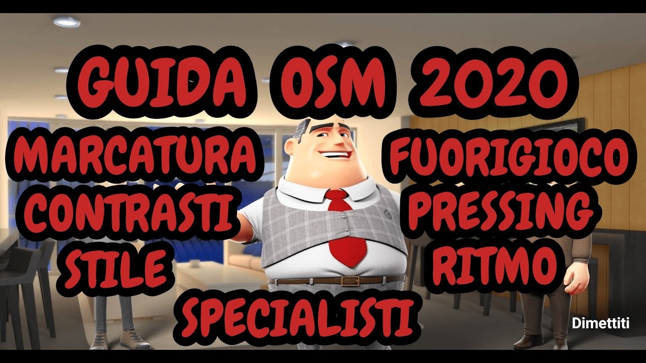 OSM GUIDA 2020 - Lezioni di tattica (parte 2)