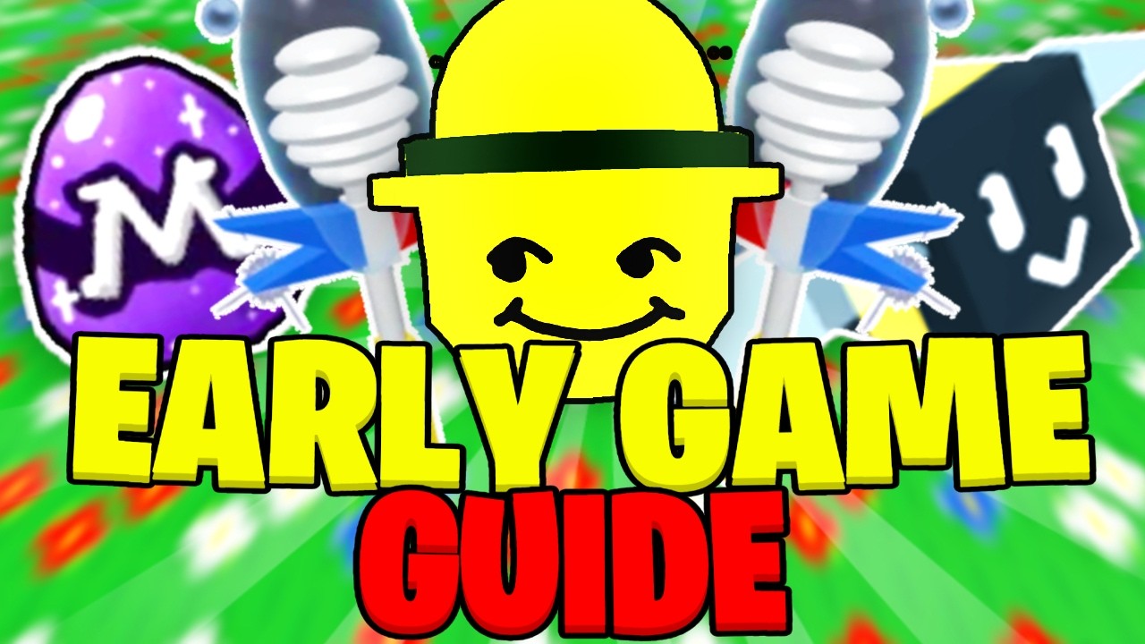 FULL Early Game Guide | Roblox Bee Swarm Simulator