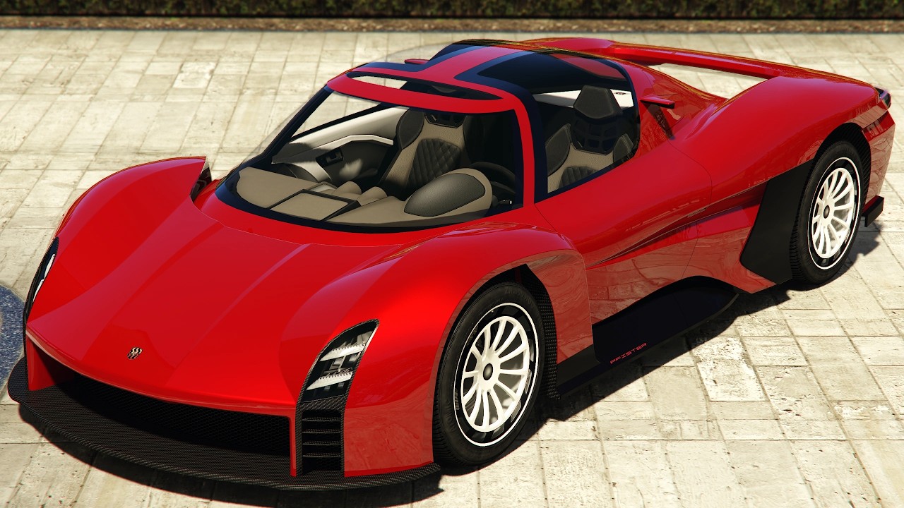 GTA ONLINE:PFISTER X TREME