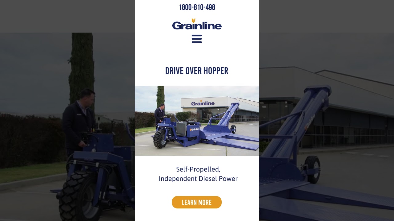 Grainlines New Drive Over Hopper (2024)