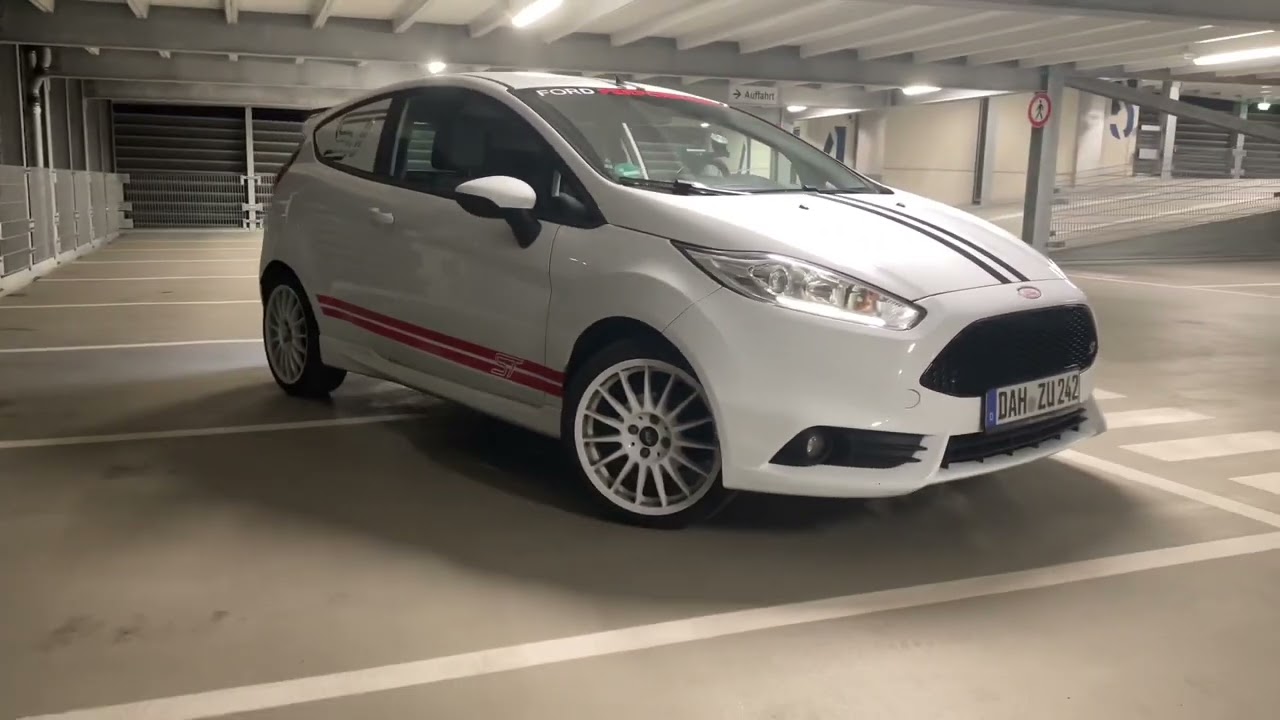 Von Schraubertr&auml;umen zum Car Edit &ndash; Mein Fiesta ST-Umbau