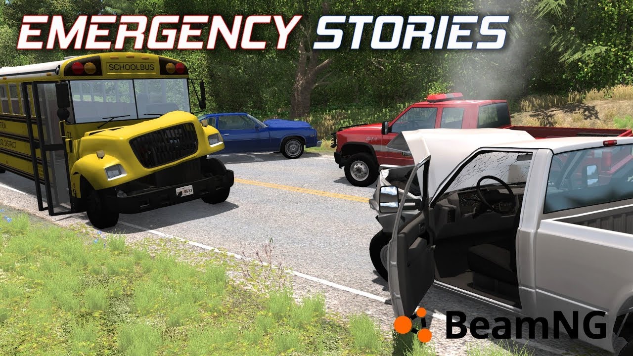 Emergency Stories [5] (Short Stories) - BeamNG Drive - 