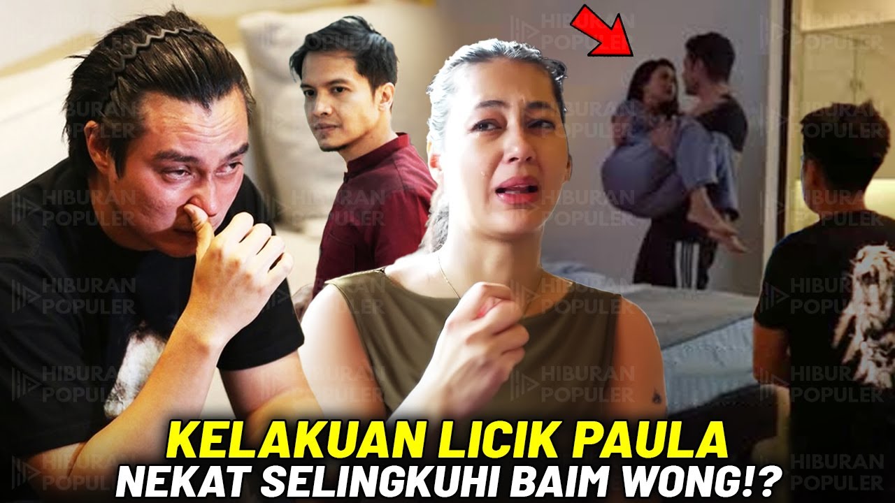 TERNYATA BERTAHUN TAHUN DISEMBUNYIKAN!? Inilah Alasan Lengkap Baim Wong Gugat Cerai Paula Verhoeven