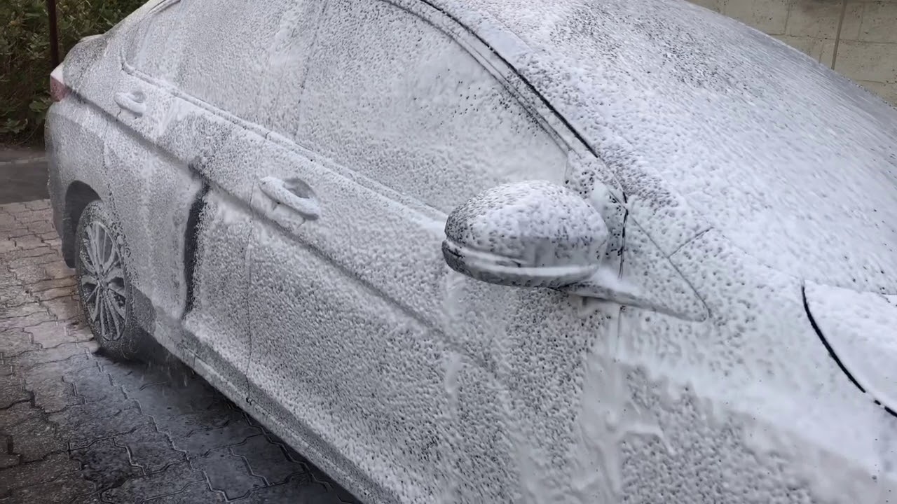 Ceramic coated car wash! - Honda City - Topcoat Detailer OMR