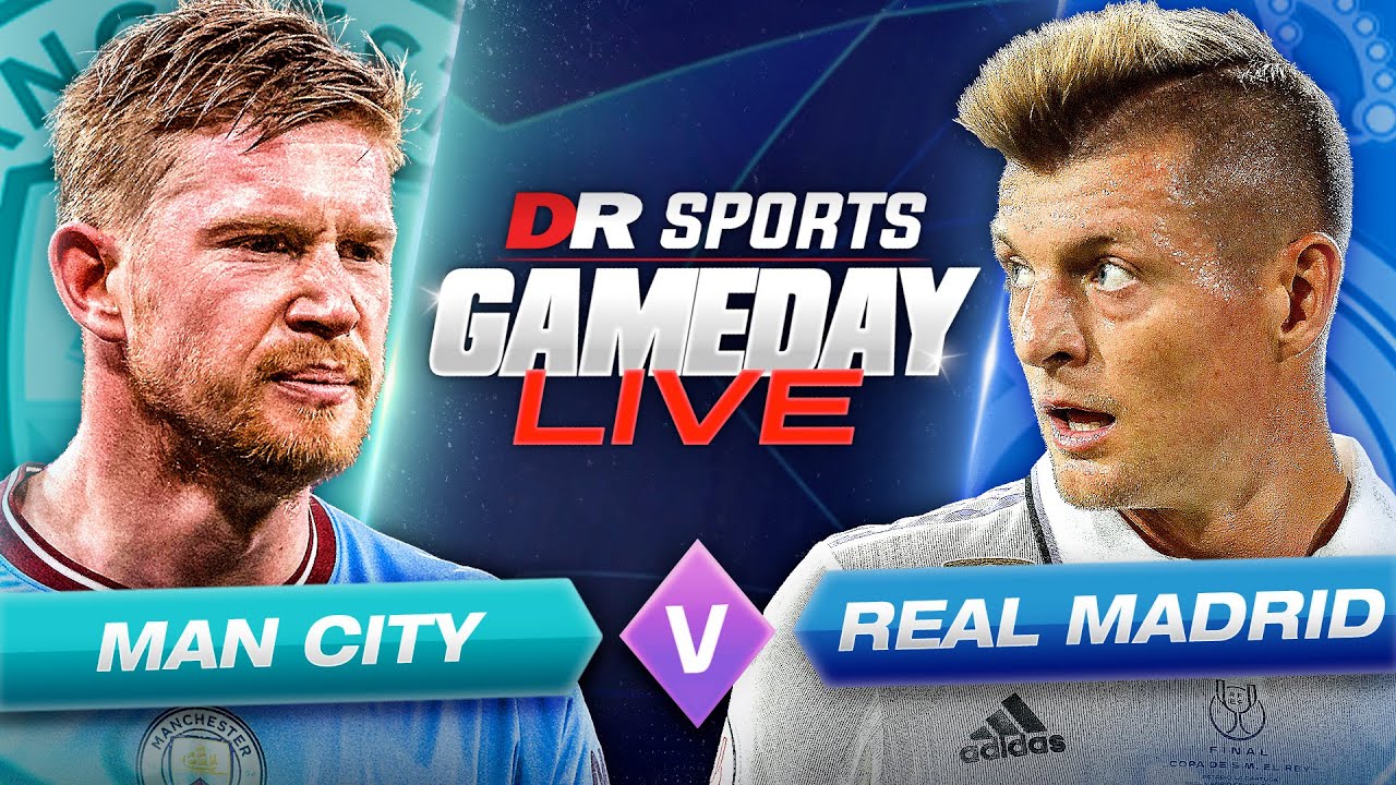 Manchester City 4-0 Real Madrid (Agg 5-1) | Champions League | Gameday Live
