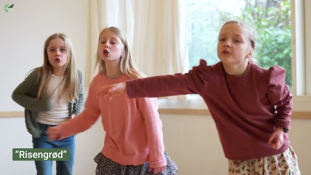 Børnekorakademiet #1 - Opvarmning
