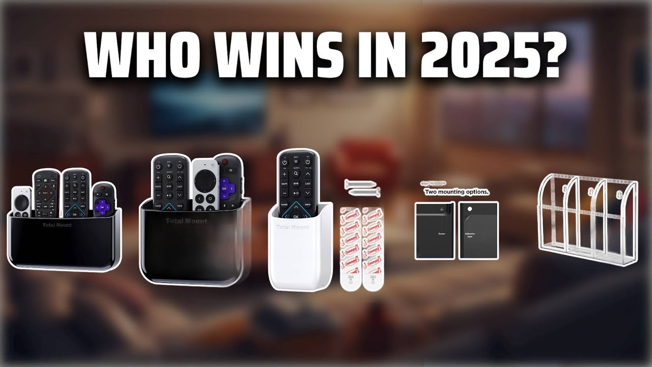 The Top 5 Best Remote Holder in 2025 - Must Watch Before Buying!