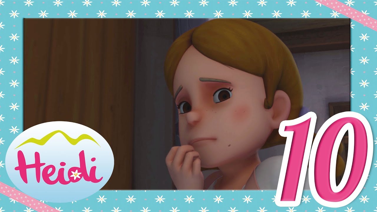 🌲🗻🌼#10 Peter's Treasure - Heidi - FULL EPISODES 🌼🗻🌲