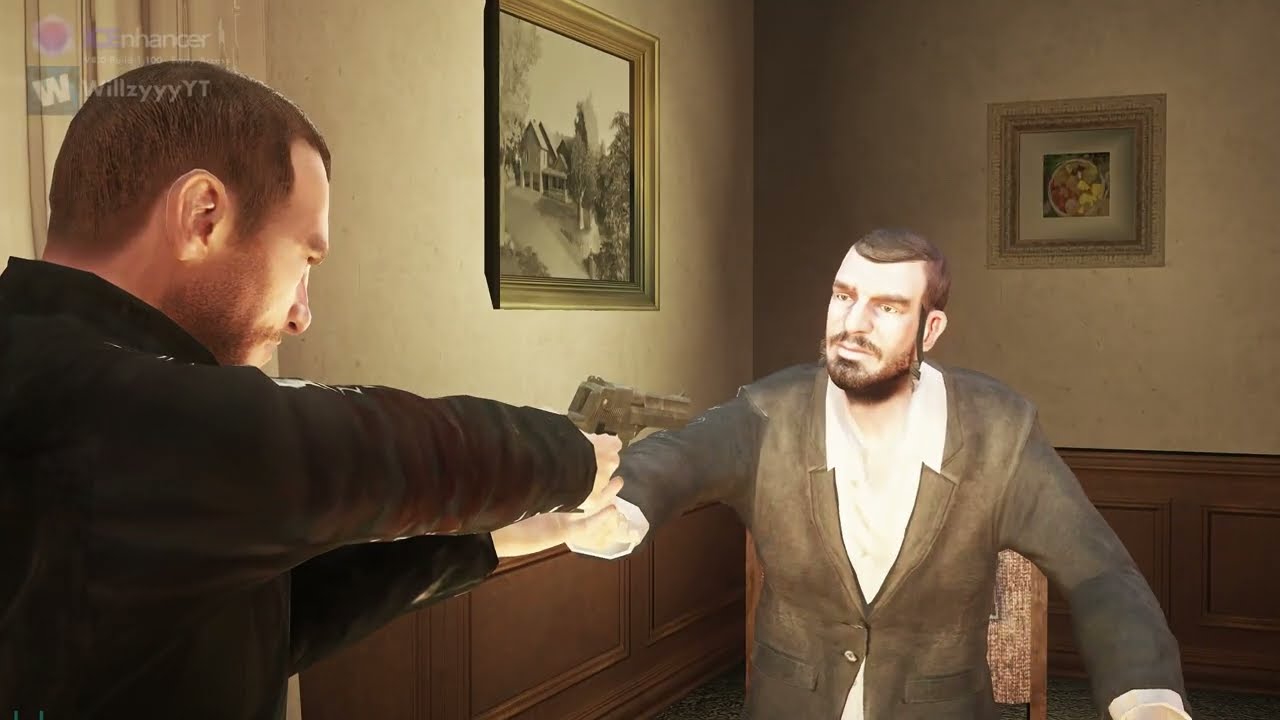 GTA 4 - Late Checkout - Majestic Hotel Shootout (iCEnhancer 4.0)