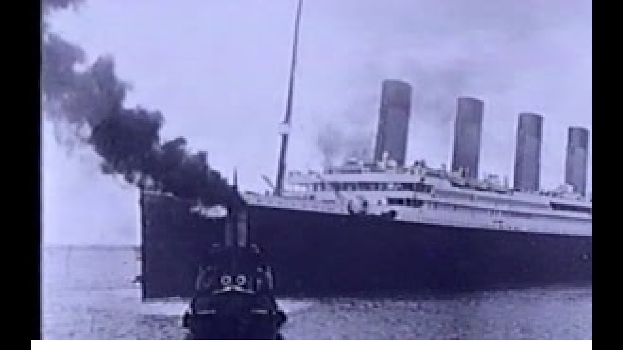 Titanic Documentário Contado Pelos Sobreviventes