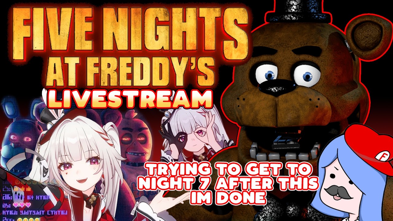 Coming Back to Freddy's....Pizzeria | Five Nights at Freddy's Livestream