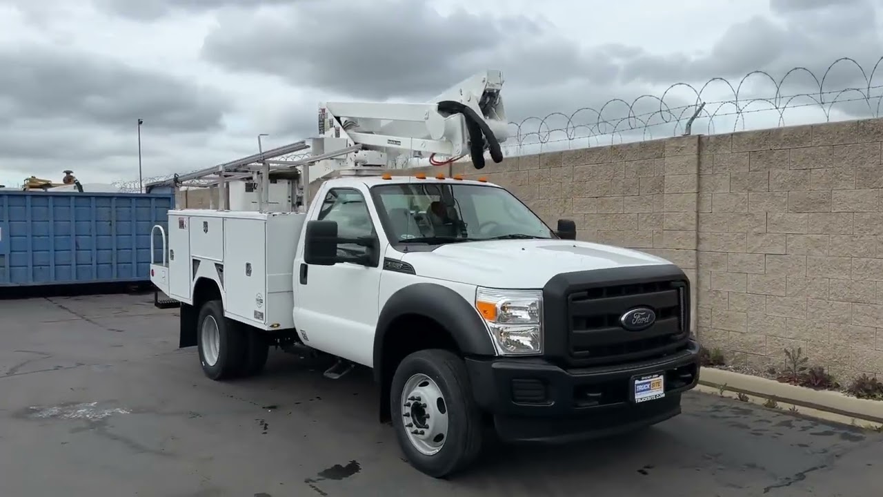2015 ALTEC AT37G For Sale