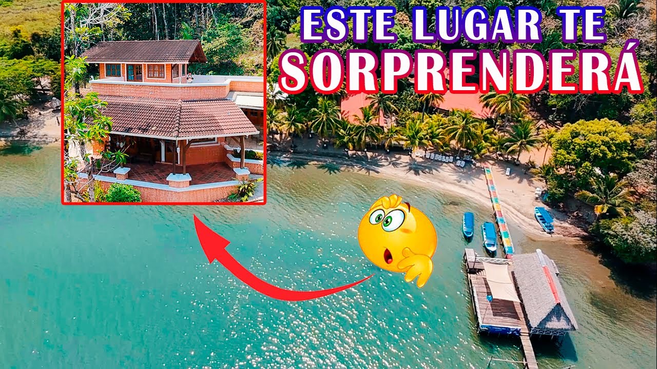 El Lugar m&aacute;s EXCLUSIVO en el LAGO de/ Izabal Guatemala.
