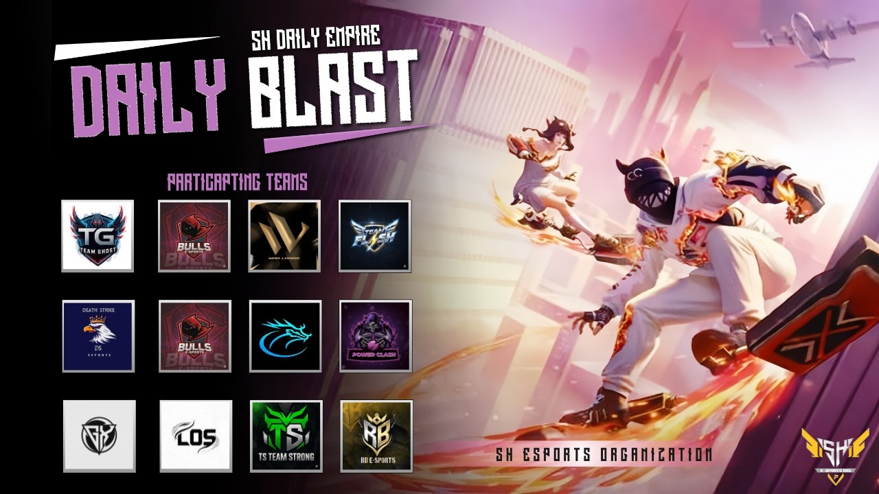 [🔴LIVE] SH DAILY EMPIRE 🔥| DAILY BLAST MATCH | SH E-SPORTS ORG