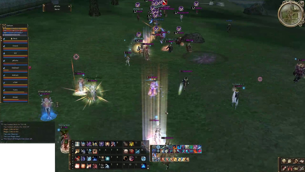 L2Trinity Lucy vs Conquerors