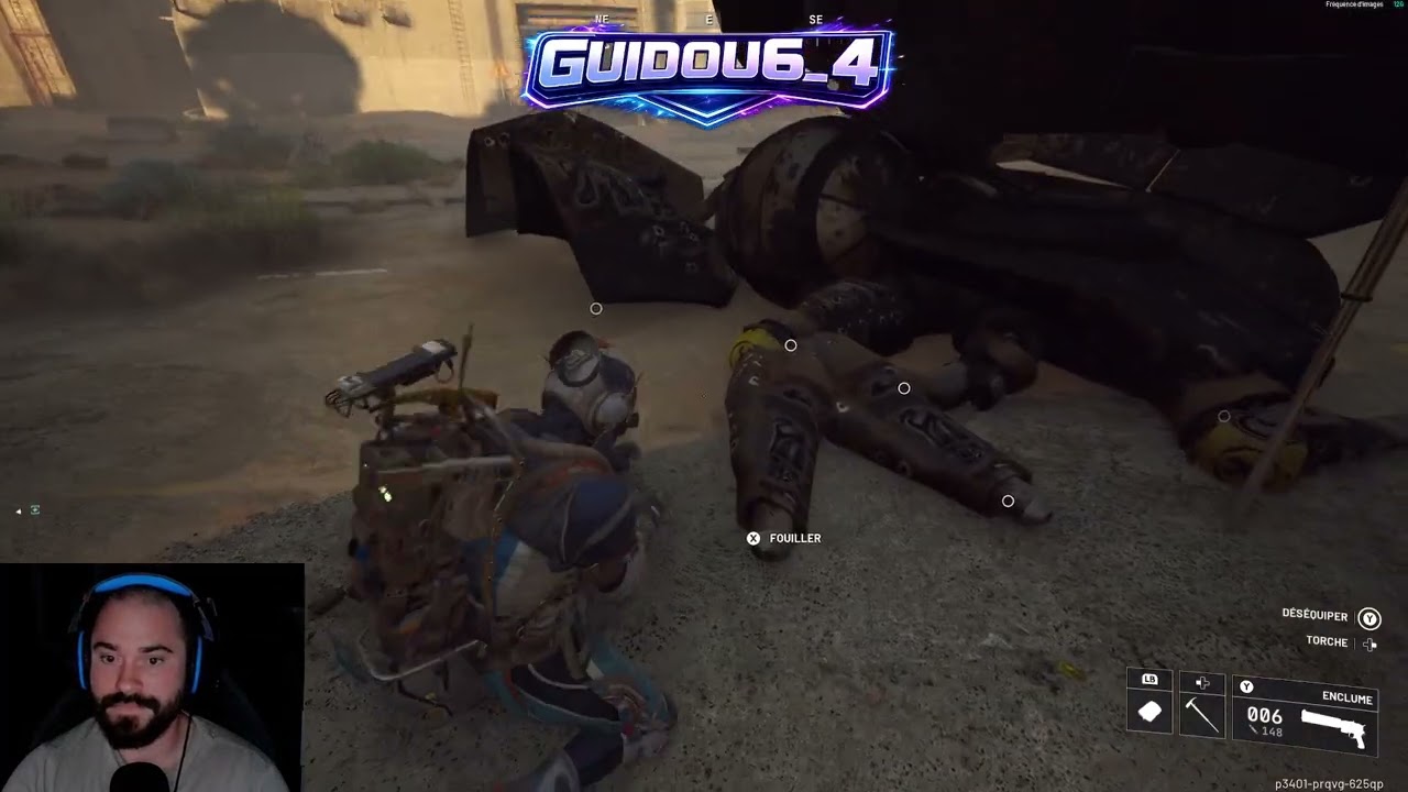 rediff twitch du 9/2 en squad #arcraiders #gaming #twitch