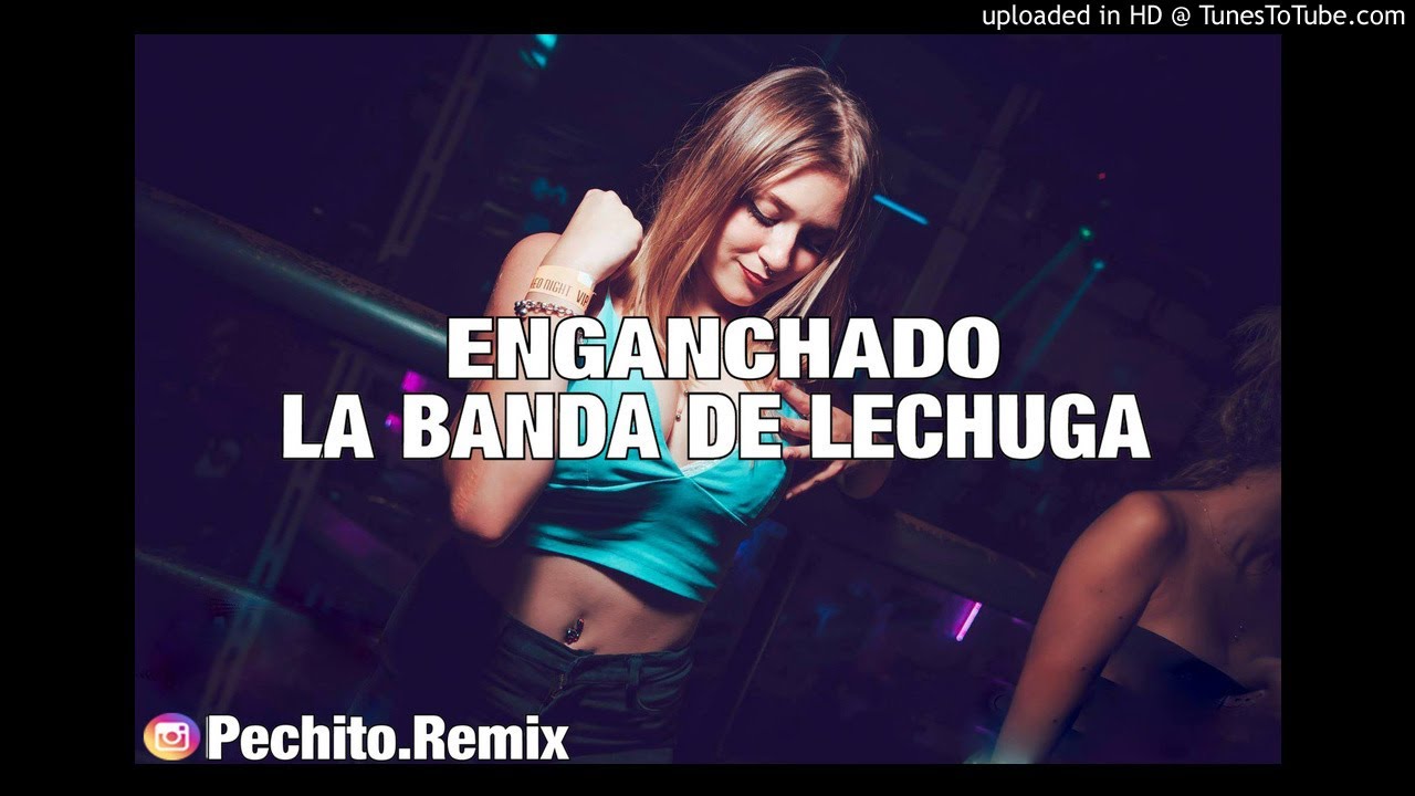 LA BANDA DE LECHUGA ✘ ENGANCHADO ✘ REMIX FIESTERO ✘ PECHITO REMIX 💕