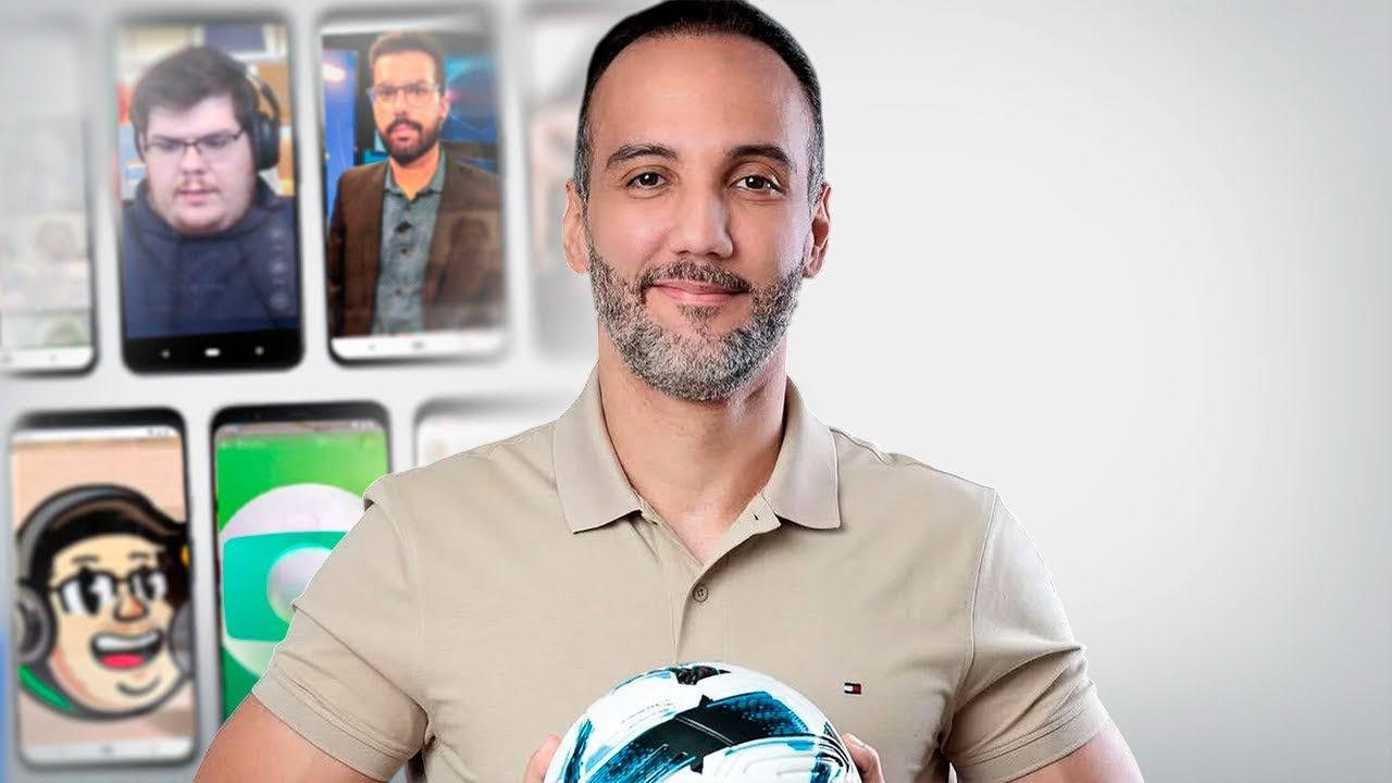 GE TV já começou dando errado - Jorge Iggor e Formiga tentam salvar a Globo