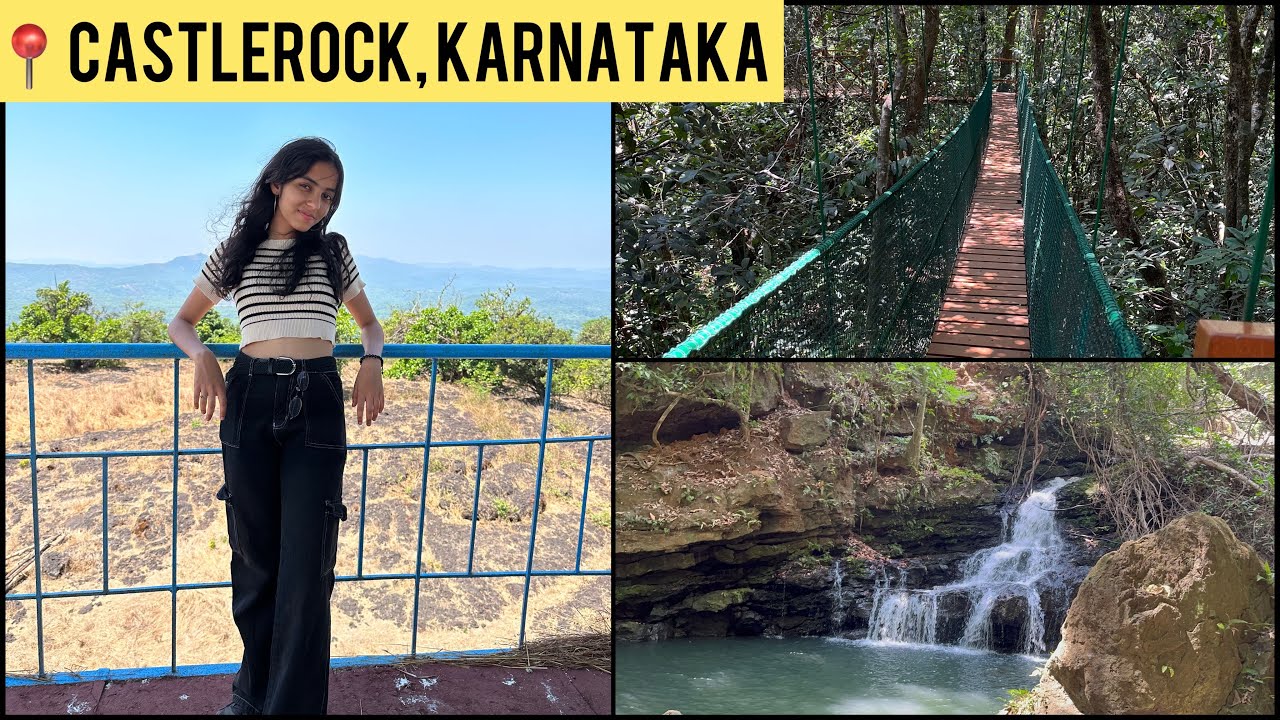 Discovering Castlerock, Karnataka: A Hidden Gem of Beauty❤️