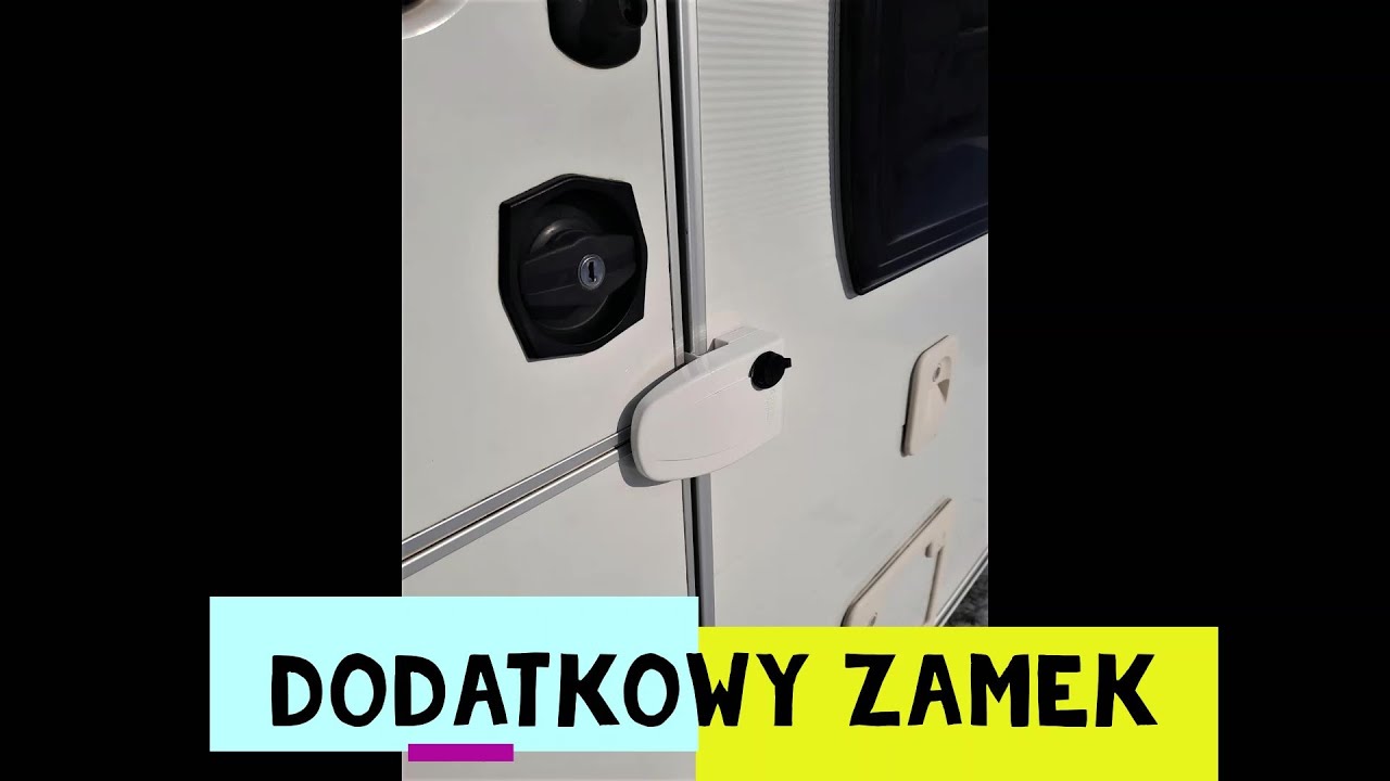 Jak zamontować dodatkowy zamek w przyczepie. Vlog 26