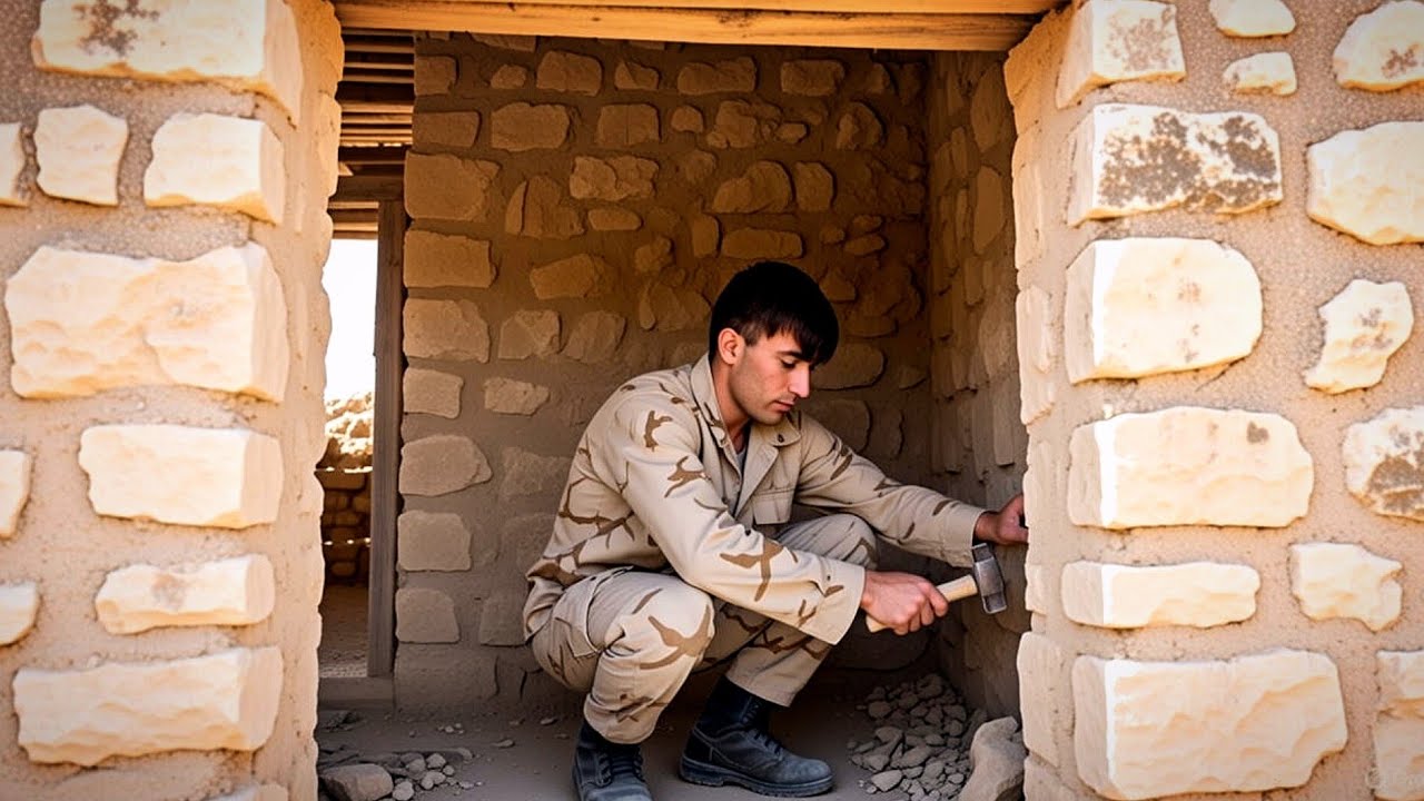 Building a Stone House with a Thousand-Year-Old Engineer – A Journey Back in Time