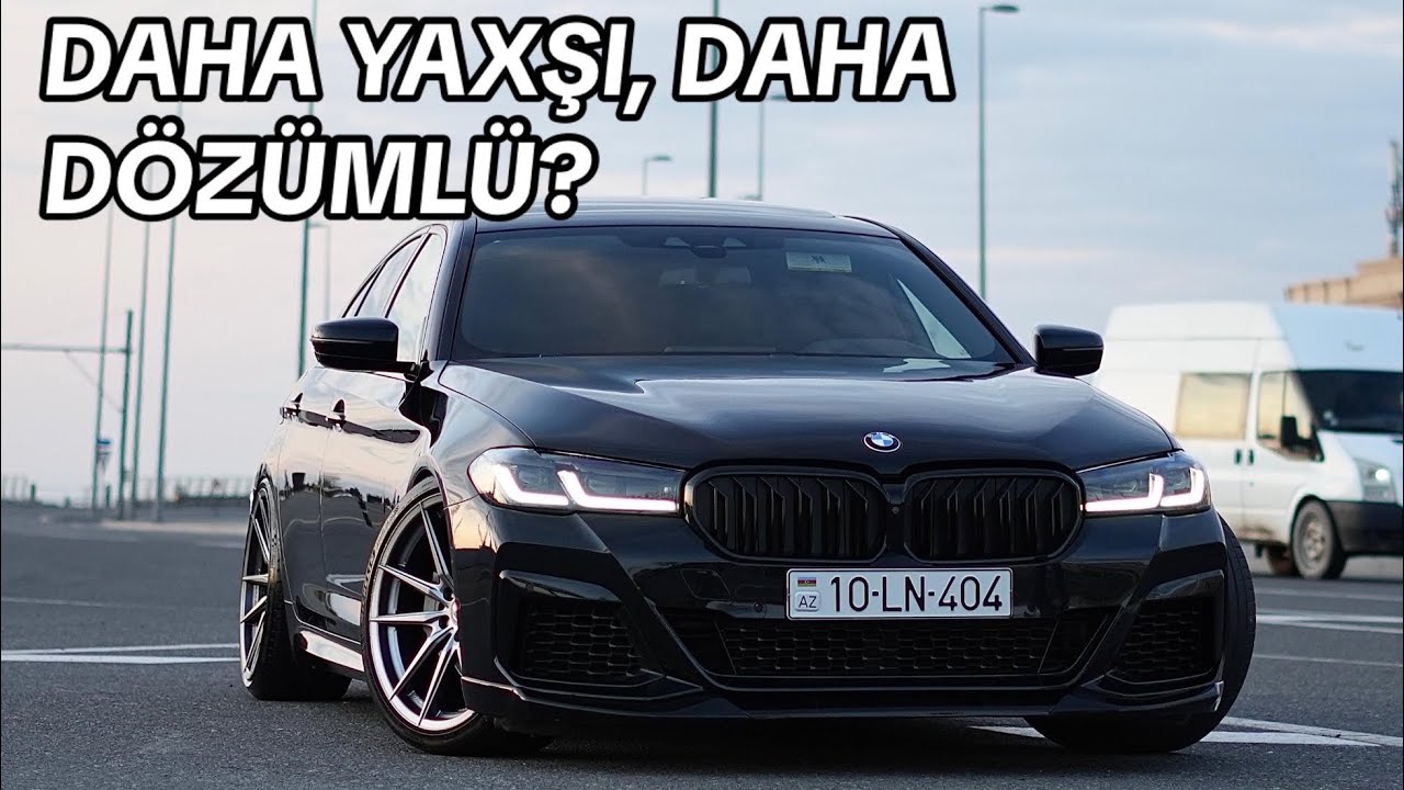 BMW 5-ci seriya G30 incələməsi