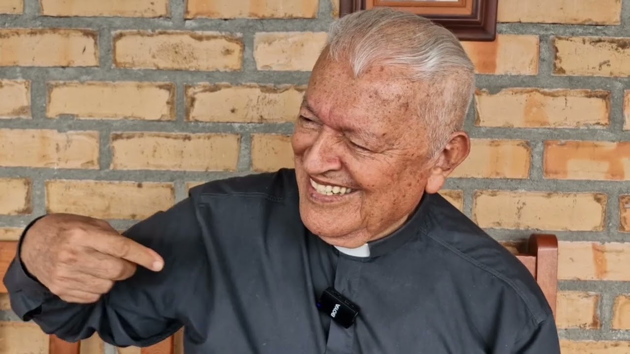 El padre Emiro Barrera Rojas nos cuenta sus experiencias