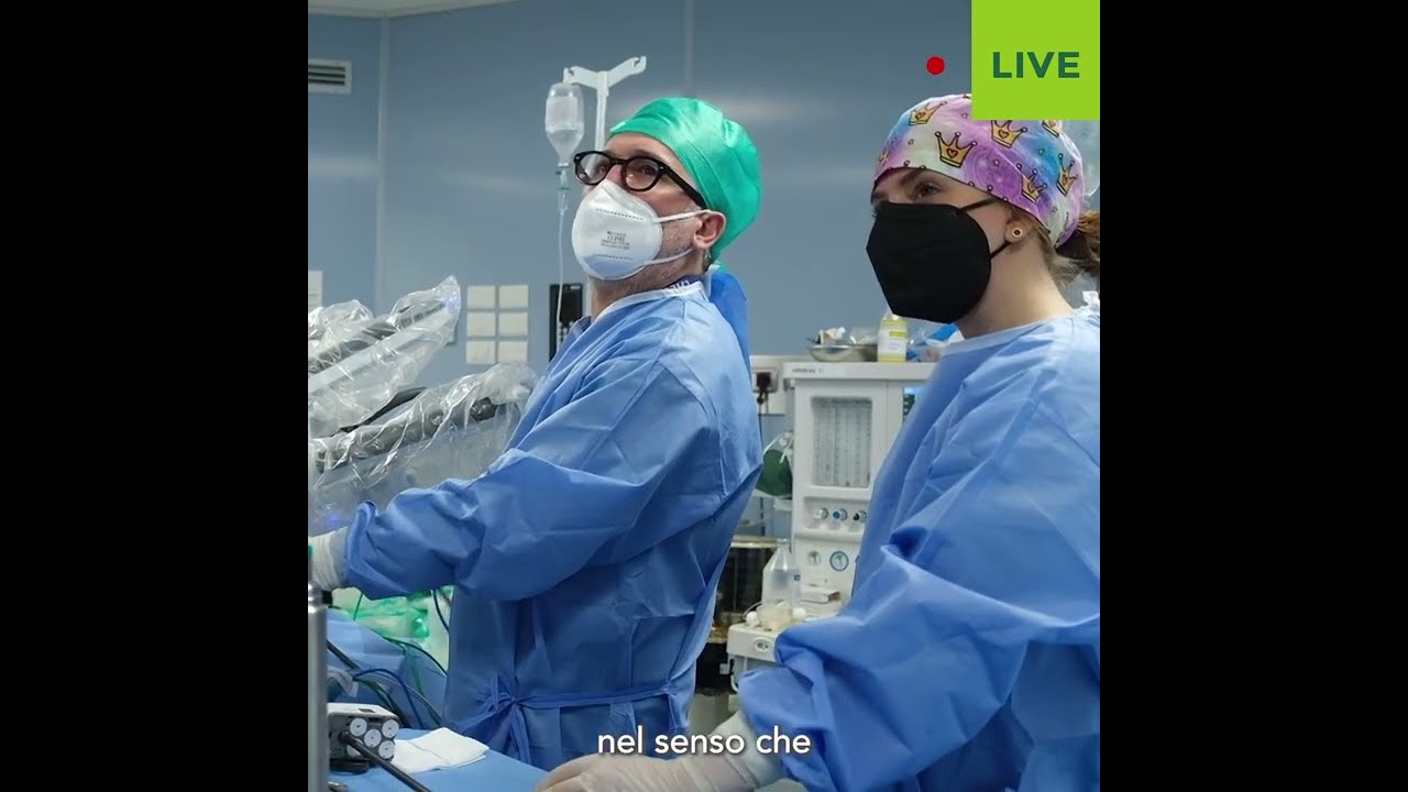 L’utilizzo del Robot Da Vinci Xi nelle patologie urologiche