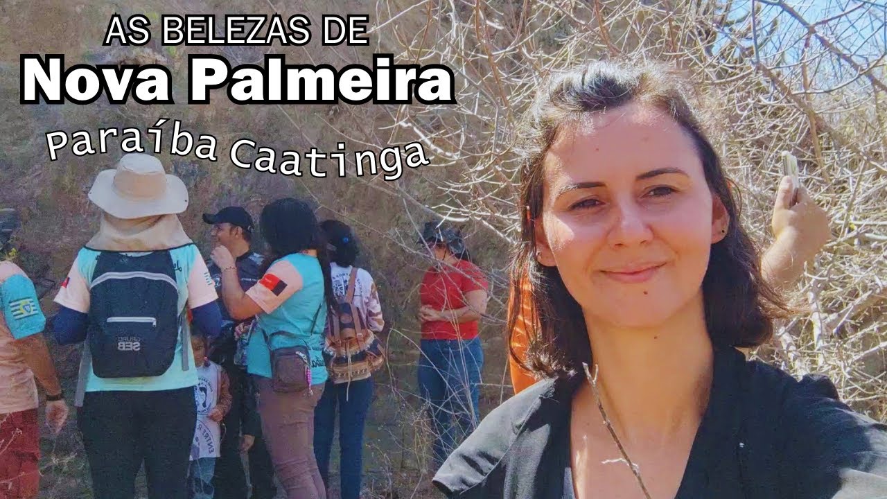 As Belezas de Nova Palmeira PB