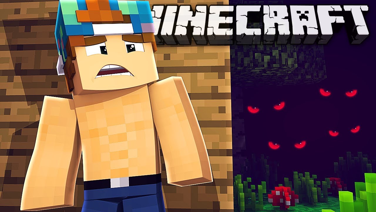 HIDING FOR MY LIFE! | Minecraft Hunters & Hiders