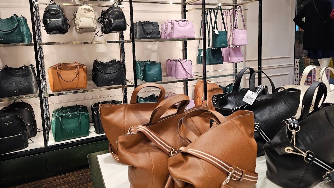😍KATE SPADE OUTLET~ AT 70% OFF PLUS 30% MORE~ 👜BAGS~ WALLET👛~ JEWELRIES & MORE‼️
