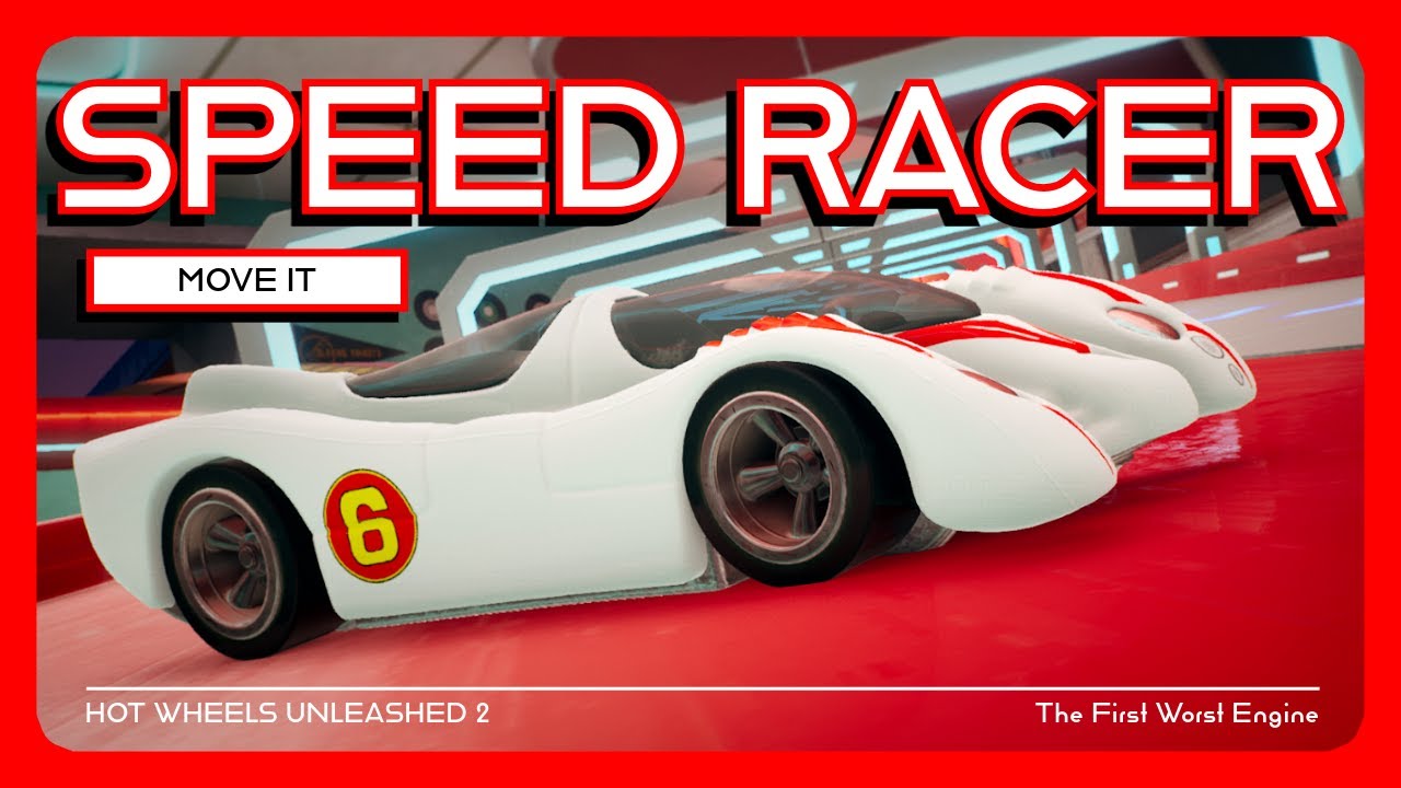 Speed Racer Hot Wheels Unleashed 2 
