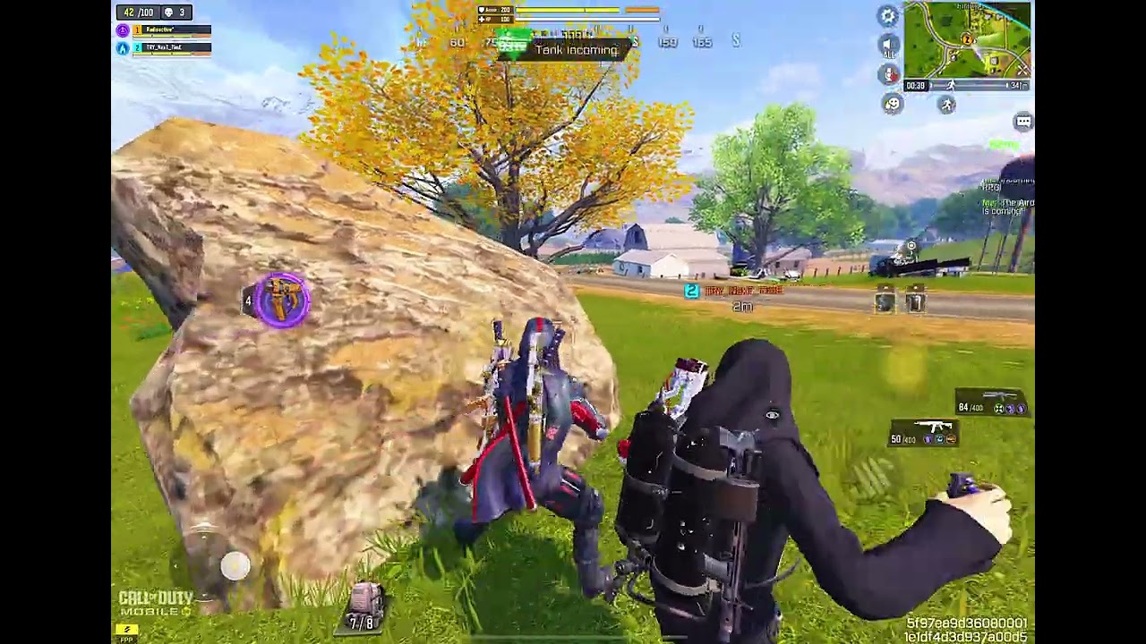 How to use TRAP Master Class Properly in Battle Royal | CODM |