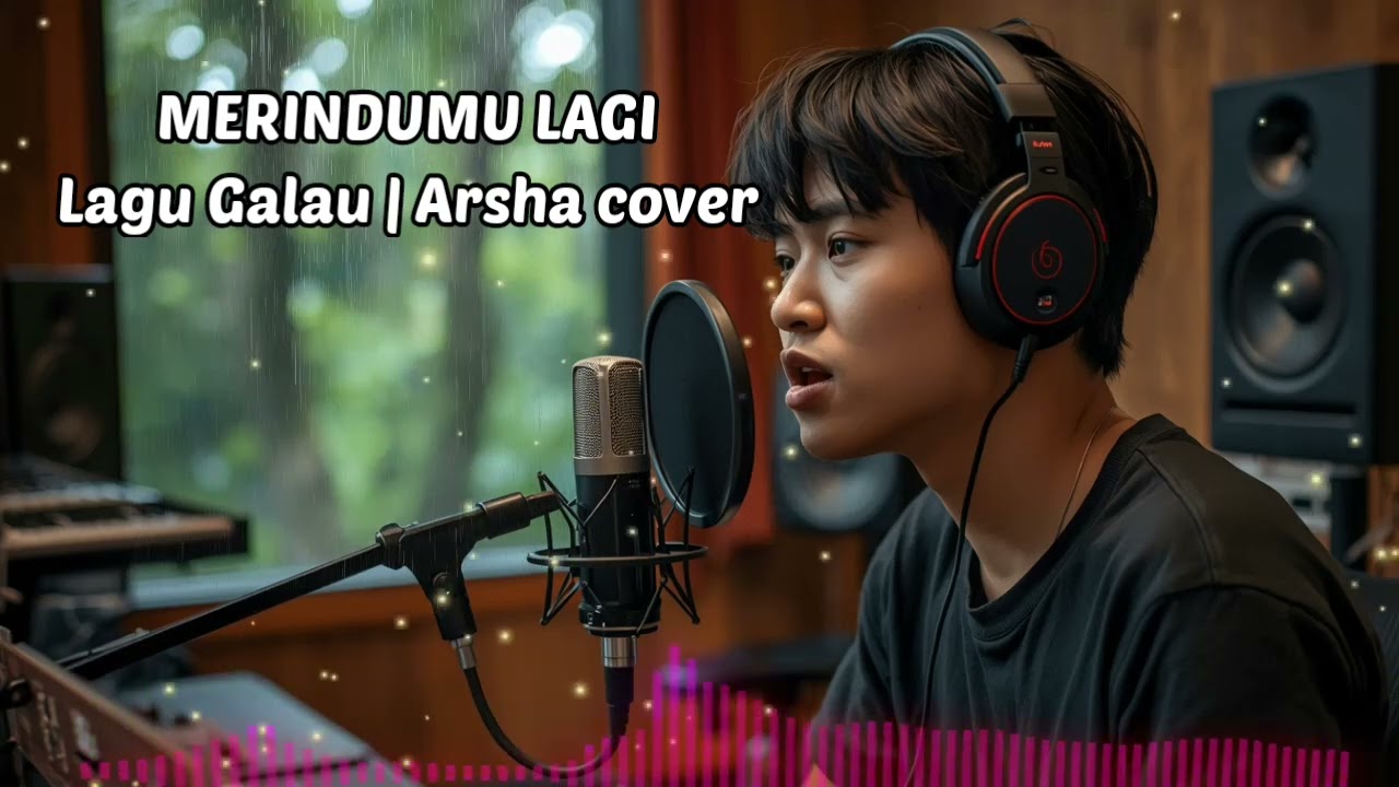 MERINDUMU LAGI - Lagu Galau  | Arsha Cover