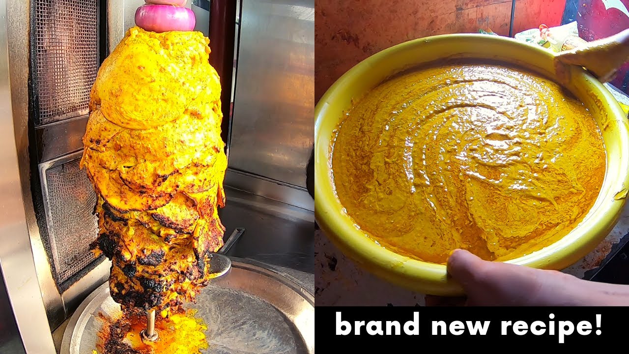 Shawarma! The Right Way /