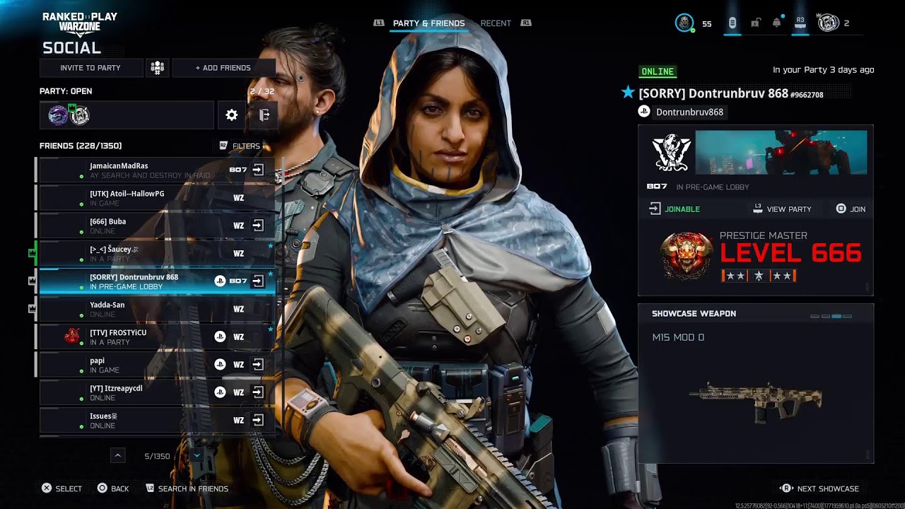 🔵LIVE WARZONE RANKED GRIND🔥|#1🇯🇲 JAMAICAN COMPETITIVE Player🎮| Iridescent