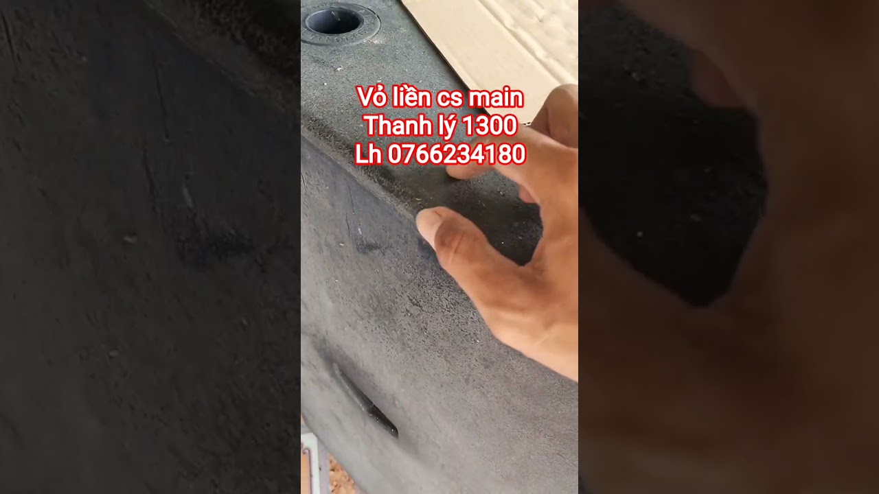 Thanh l&yacute; vỏ 40 đơn liền cục main lh 0766234180#amthanhanhsang