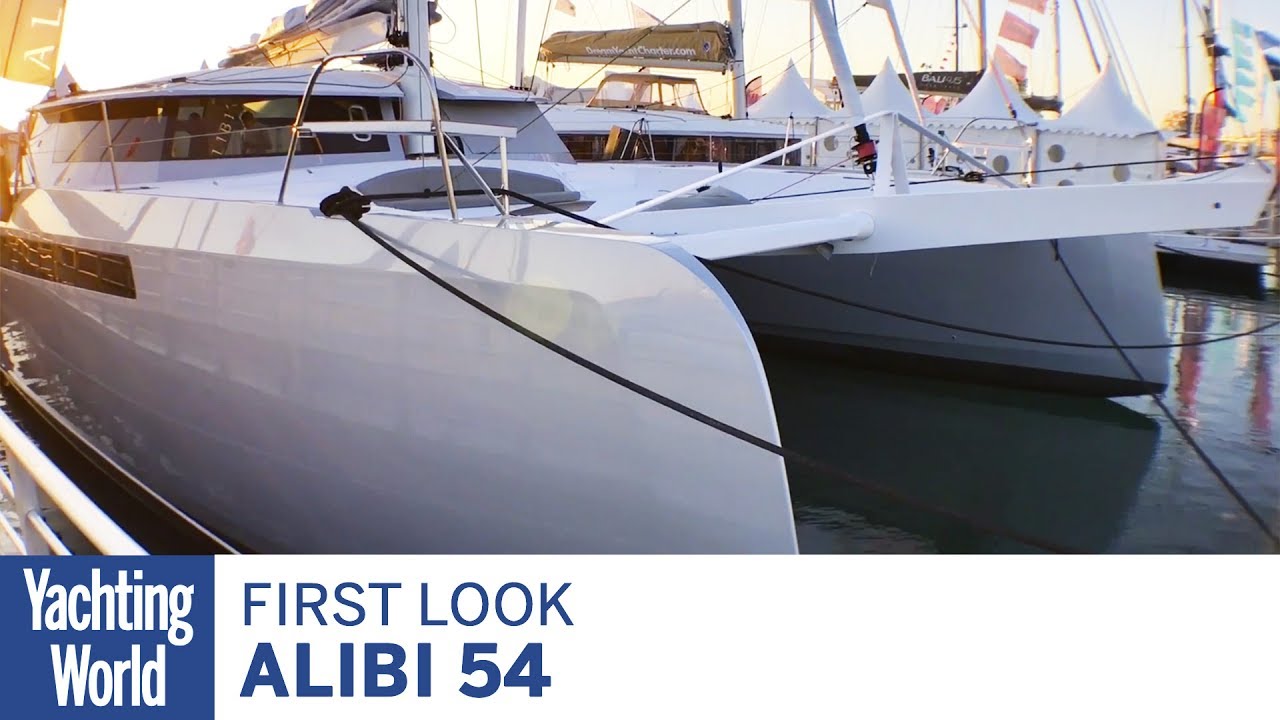 Alibi 54 | First Look | Yachting World