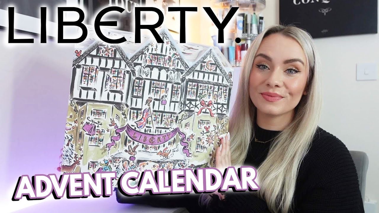 LIBERTY BEAUTY ADVENT CALENDAR 2023 UNBOXING - IS THIS THE BEST? ✨ | MISS BOUX