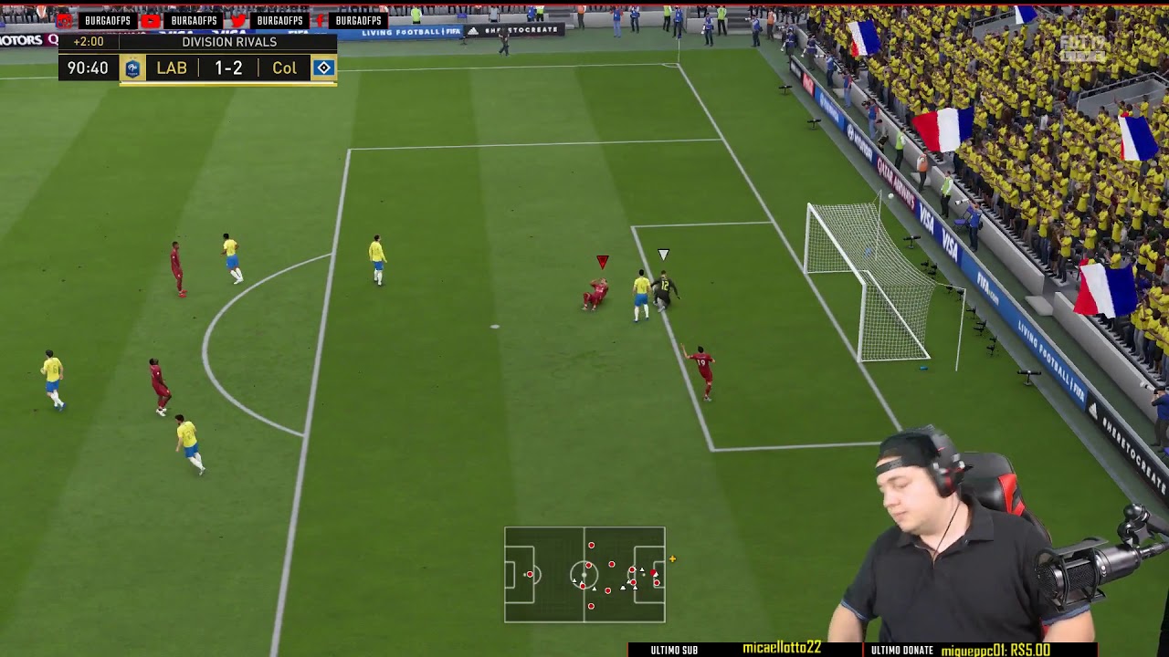 MMD FIFA 19 #88 (TOP 15) | CALMA, BURG&Atilde;O!