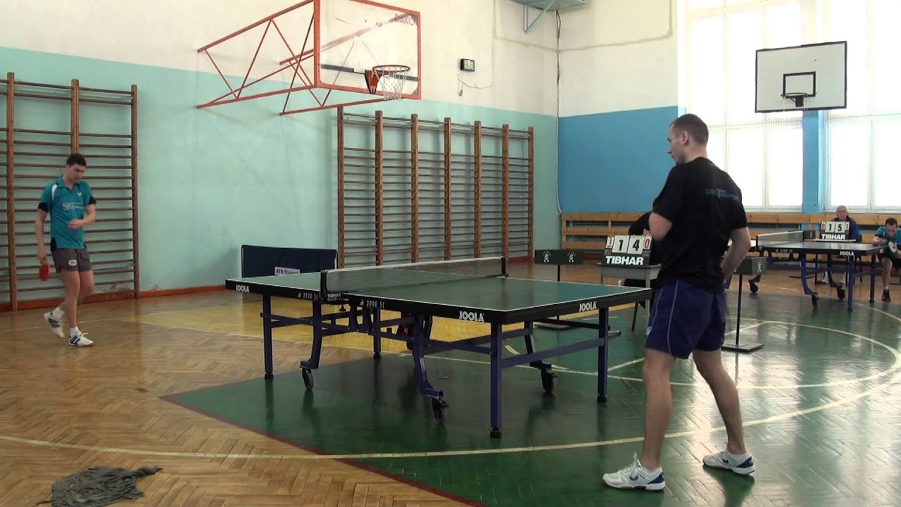 Tenis Stołowy - III liga ATS Stargard - II Chobry Międzyzdroje. 2.03.2013r. Suda j- Mazuryk