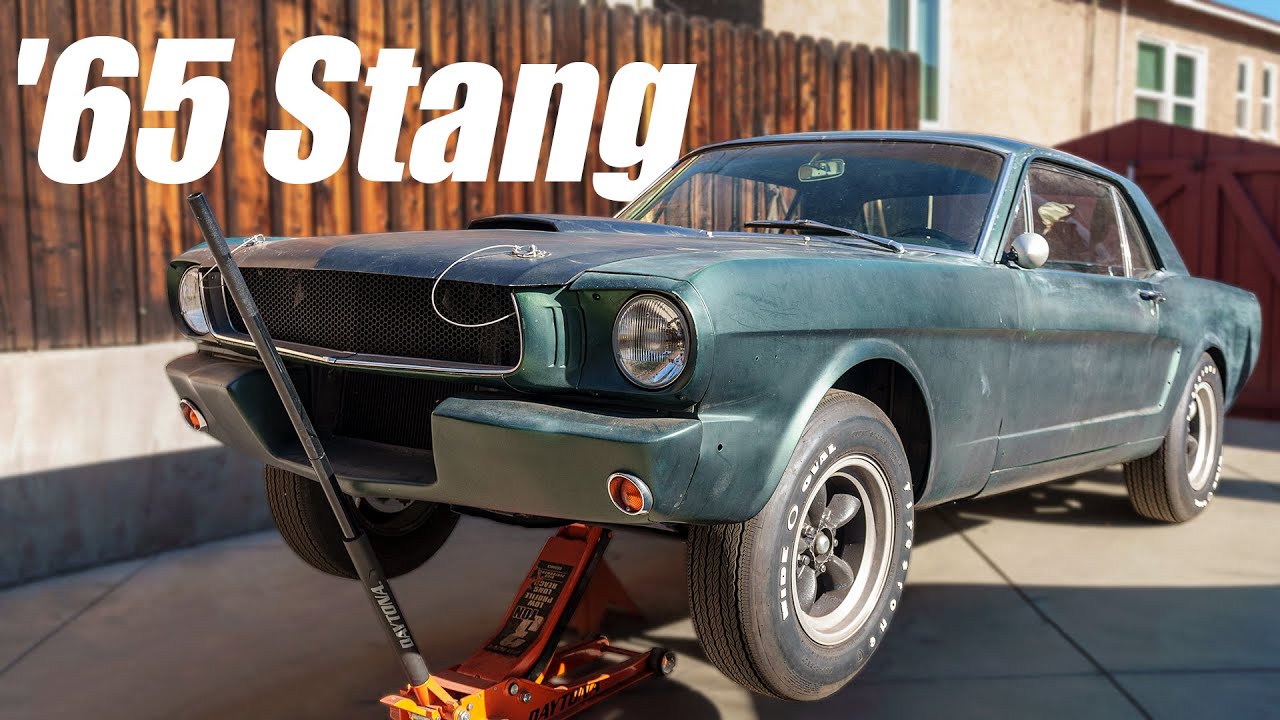 Fixing My 1965 Mustang | Part 1
