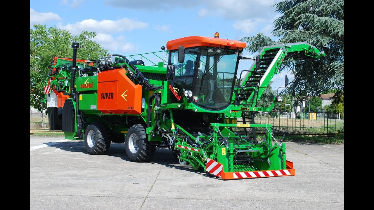 Guaresi Super G48 DS Tomato Harvester Recolhedora de tomate