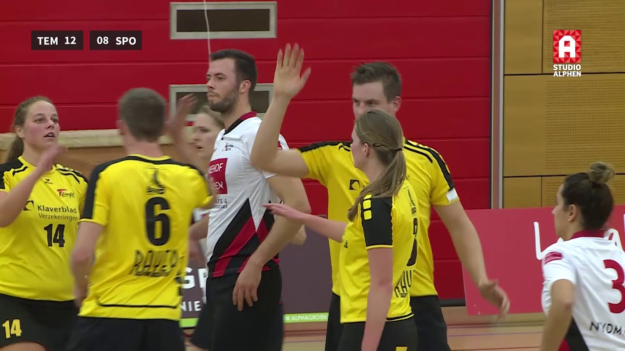 Samenvatting Tempo - Sporting Delta (zaterdag 5 januari)