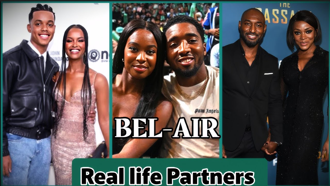 Bel-Air cast Real life Partners.