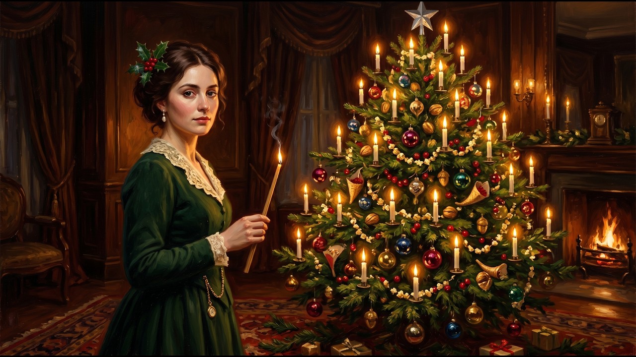 Victorian Era: 19th Century Christmas Traditions at a Grand Estate 🎄✨ | Visual Poem