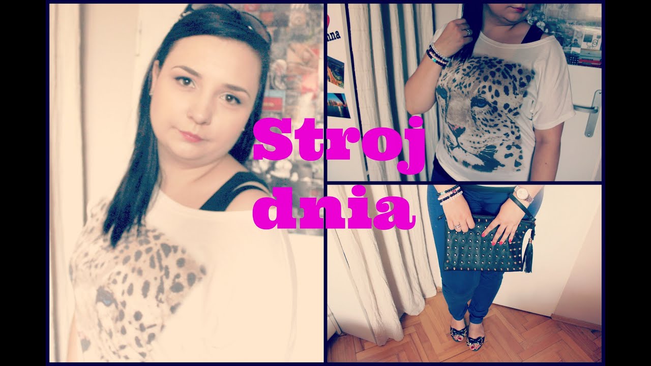 Oleśka wychodzi ze znajomymi - Str&oacute;j Dnia / OOTD