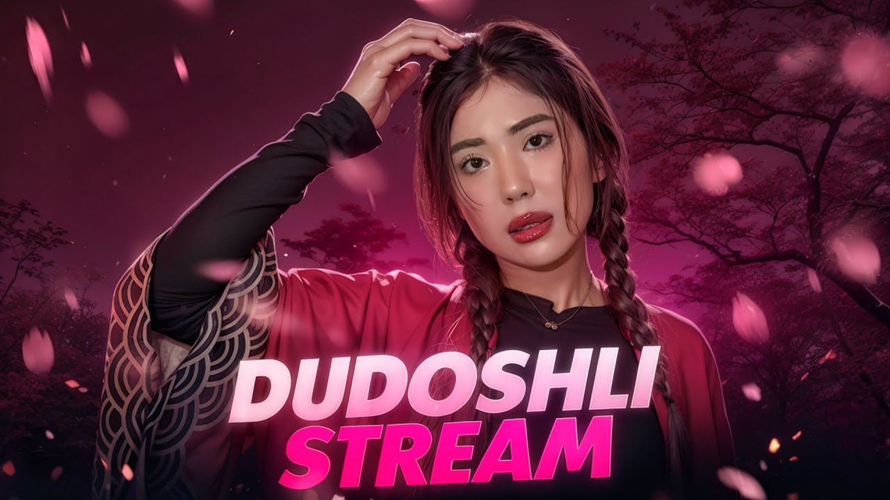 DUDOSHLI STRIM | BIRINCHI MARTA QIB KO'RGIM KELDI =)