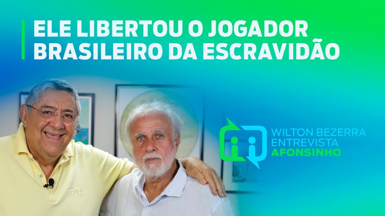 ENTREVISTA COM AFONSINHO, O 1º JOGADOR DE PASSE LIVRE NO FUTEBOL BRASILEIRO
