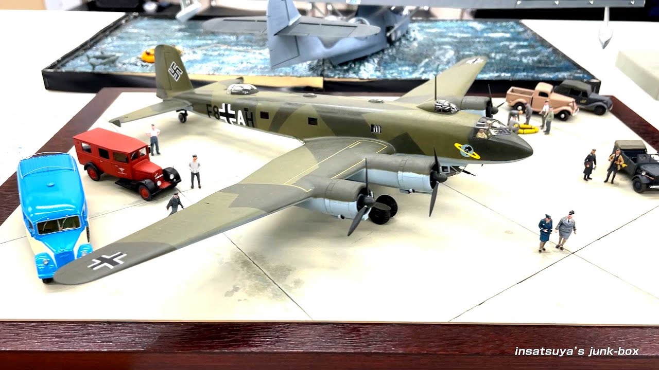 翔バナイカイ作品展 飛行機プラモデル